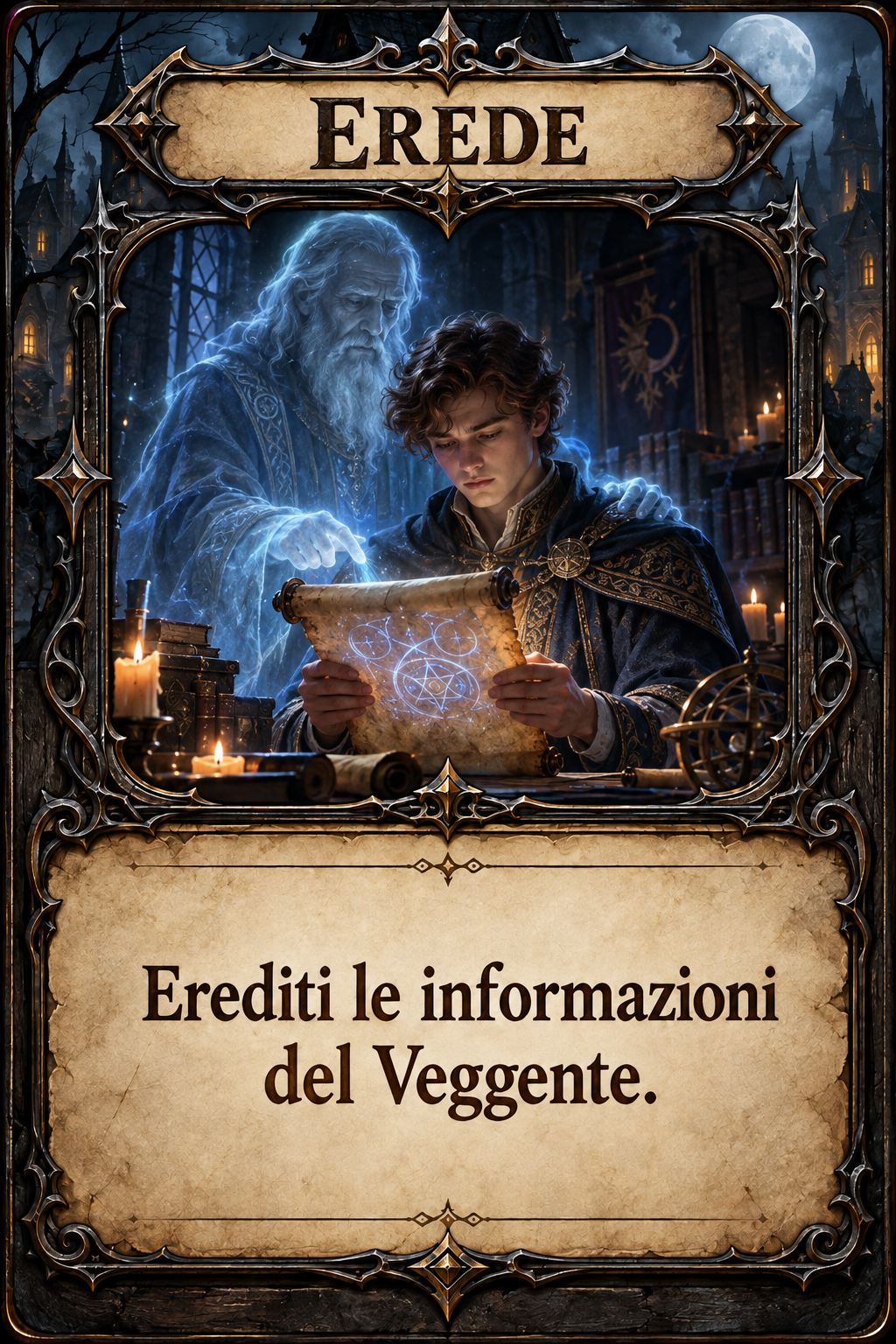 Carta Erede di Lupus in Fabula