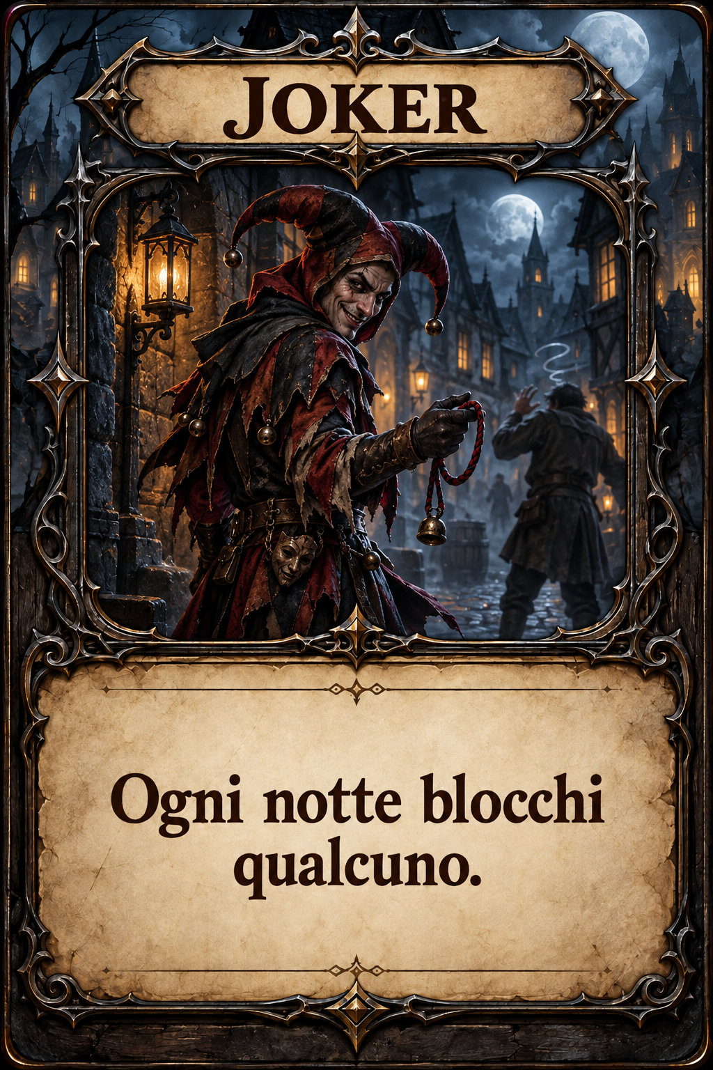 Carta Joker di Lupus in Fabula