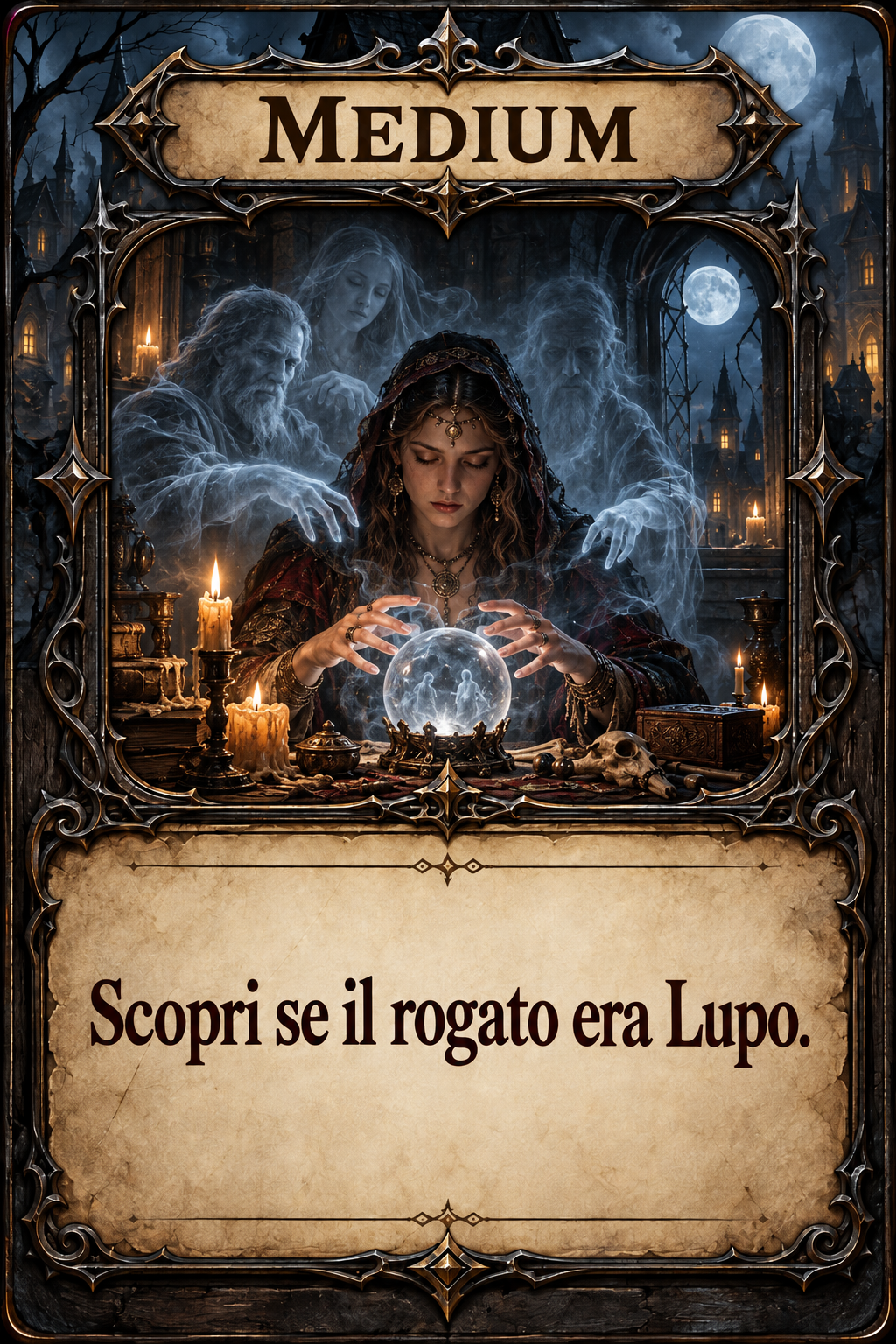 Carta Medium di Lupus in Fabula