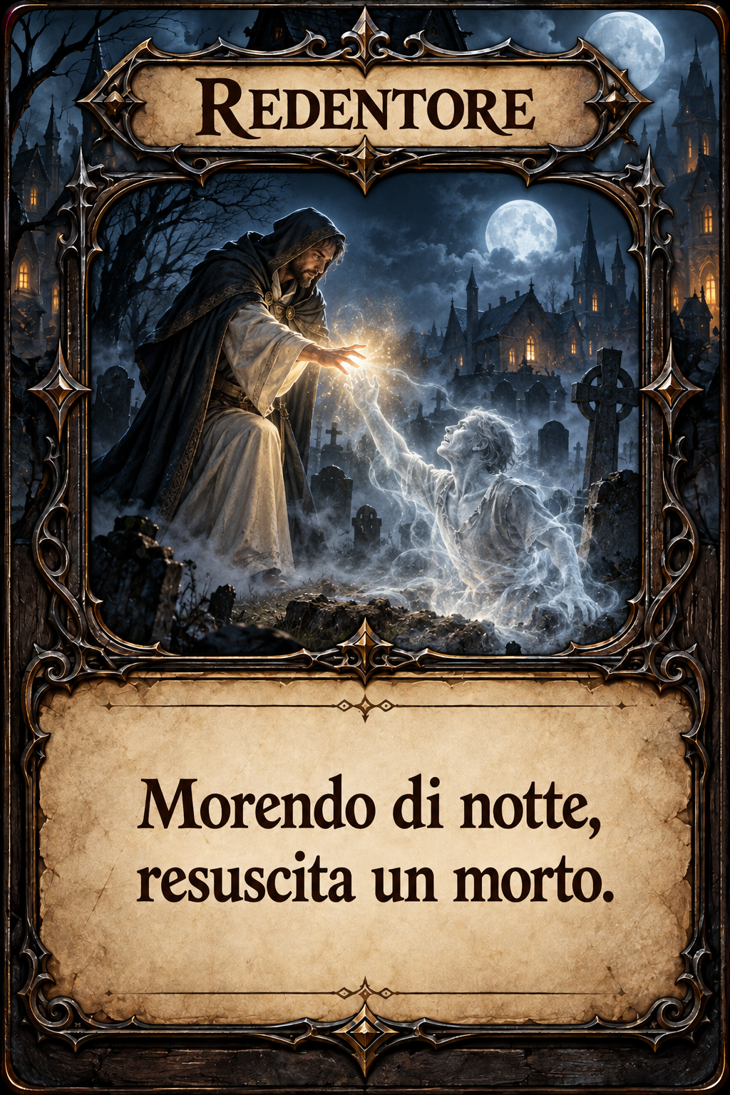 Carta Redentore di Lupus in Fabula