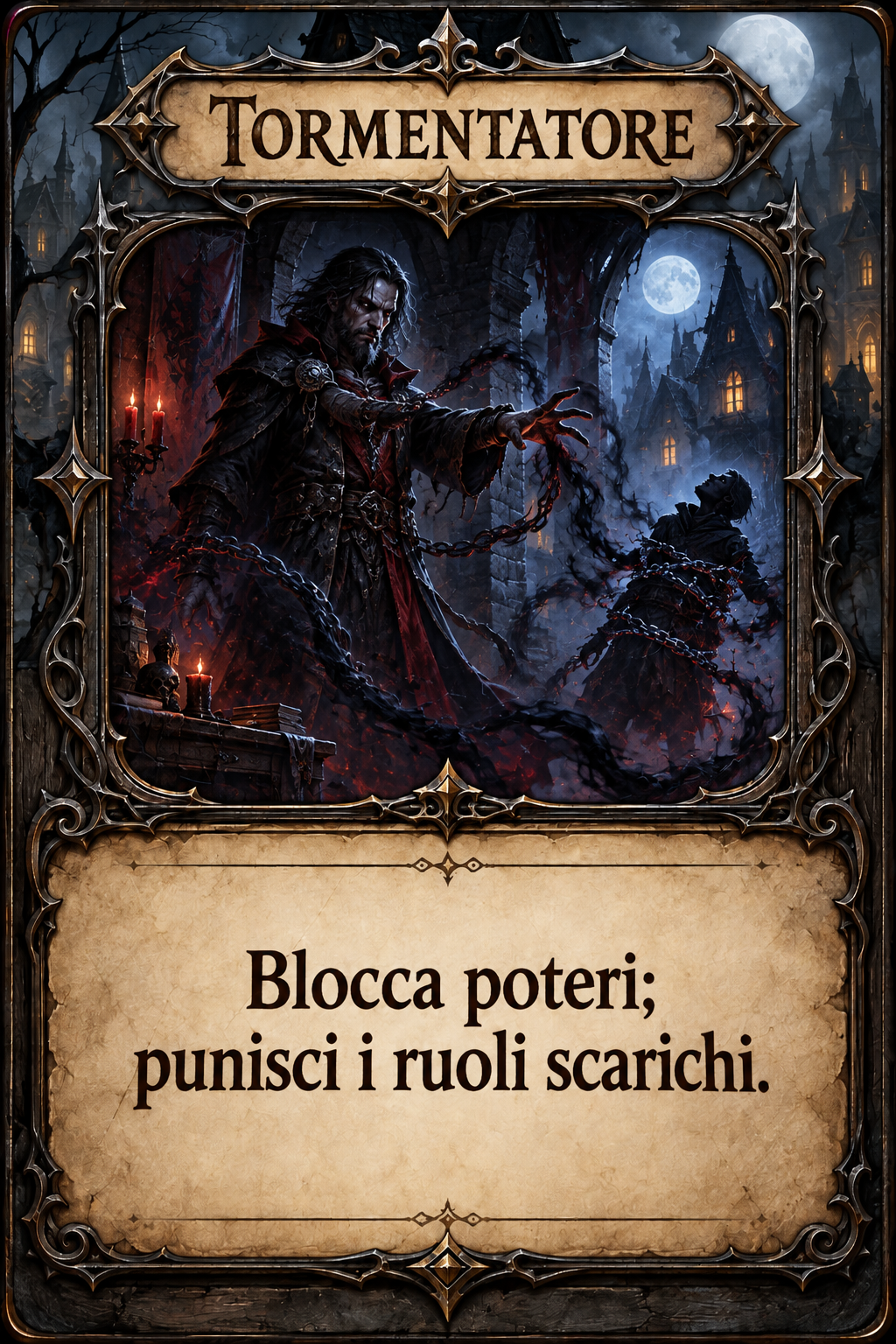Carta Tormentatore di Lupus in Fabula