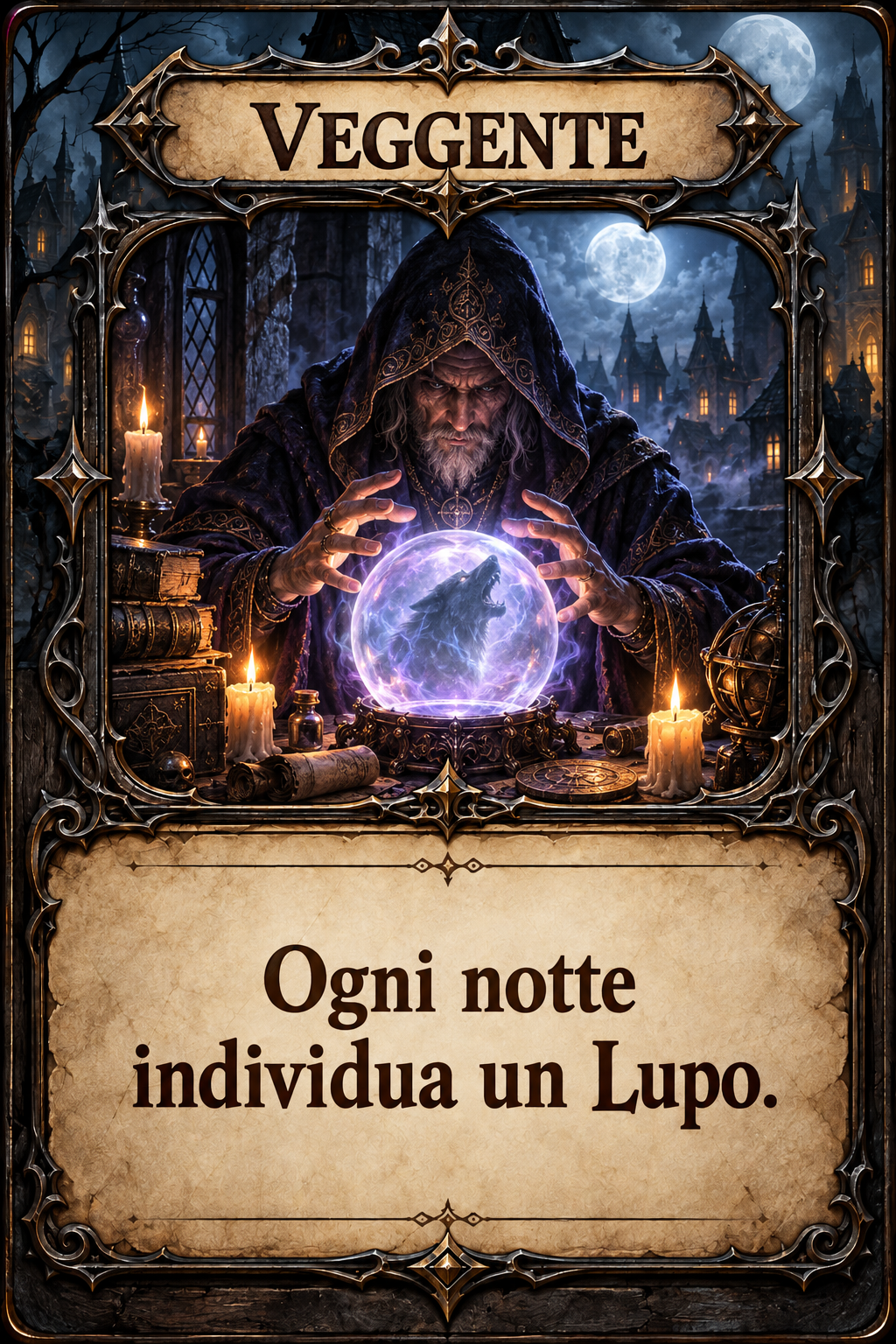 Carta Veggente di Lupus in Fabula
